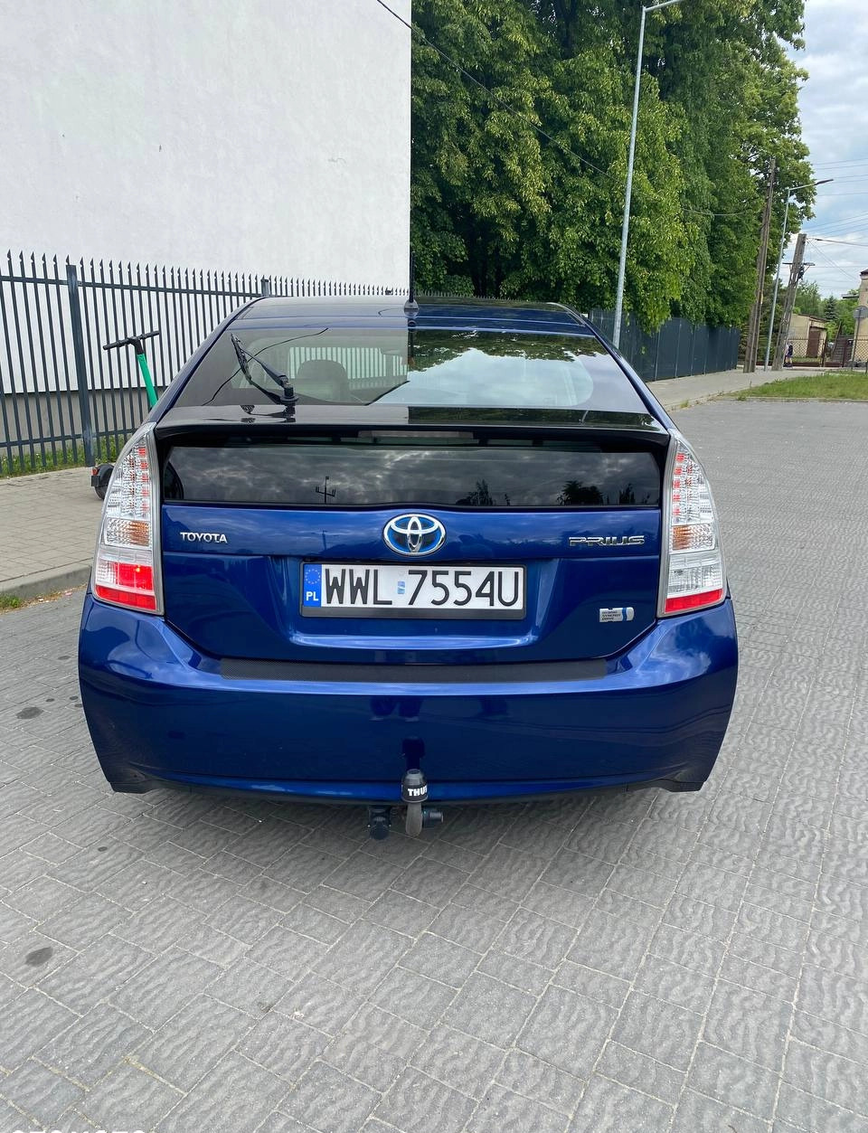 Toyota Prius cena 41000 przebieg: 241000, rok produkcji 2011 z Radzymin małe 92